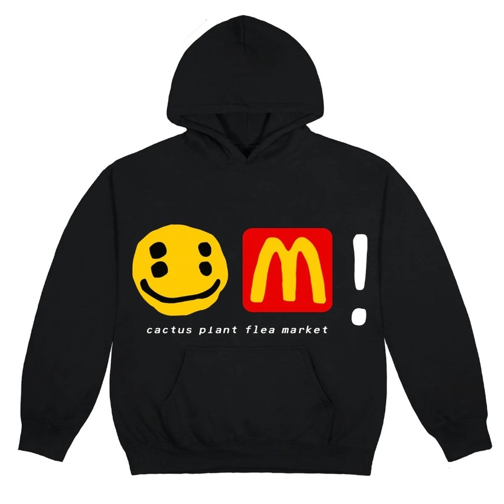 Cactus Plant Flea Market x McDonald's CPFM Icons! Hoodie - 2XL